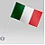 Флажок Италии