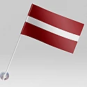 Флажок Латвии