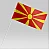 Прапорець Північної Македонії