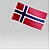 Прапорець Норвегії