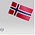 Прапорець Норвегії
