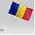 Флажок Румынии