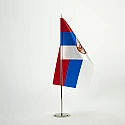 Флажок Сербии