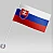 Прапорець Словаччини