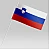 Прапорець Словенії