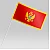 Прапорець Чорногорії
