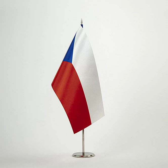 Флажок Чехии