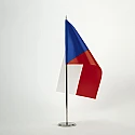 Флажок Чехии