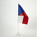 Флажок Чехии
