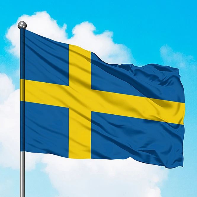 Прапор Швеції