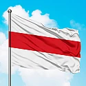 Прапор Біло червоно білий БЧБ