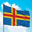 Флаг Аландских островов