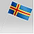 Прапорець Аландських островів