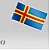 Прапорець Аландських островів