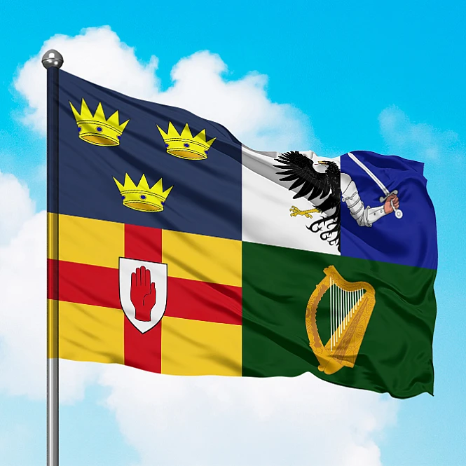 Прапор чотирьох провінцій Ірландії