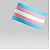 Флажок Трансгендеров