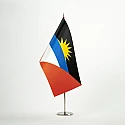 Флажок Антигуа и Барбуды