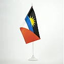 Флажок Антигуа и Барбуды