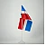 Прапорець Домініканської Республіки