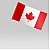 Флажок Канады