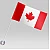 Флажок Канады