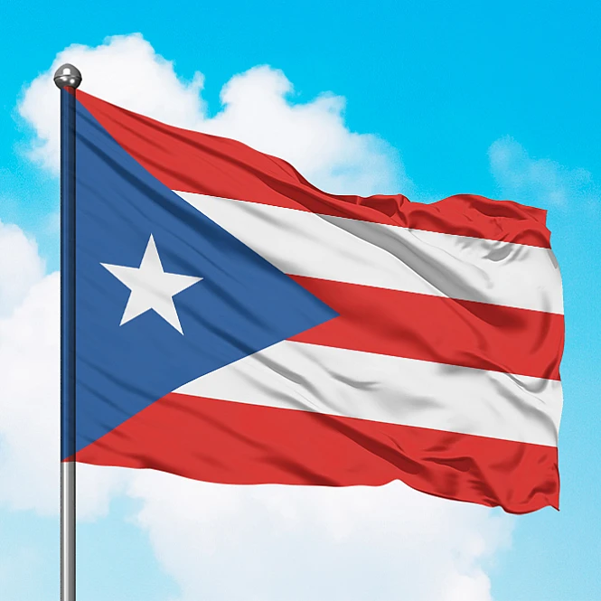 Флаг Пуэрто-Рико