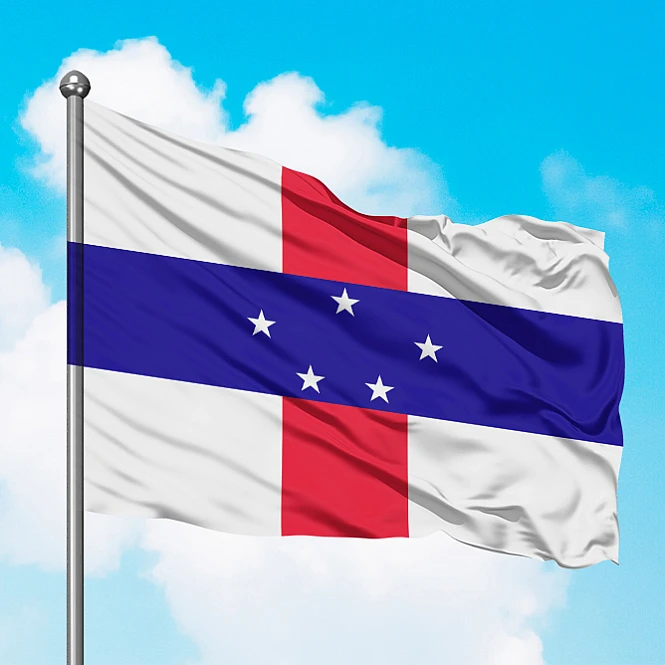 Флаг Нидерландских Антильских островов