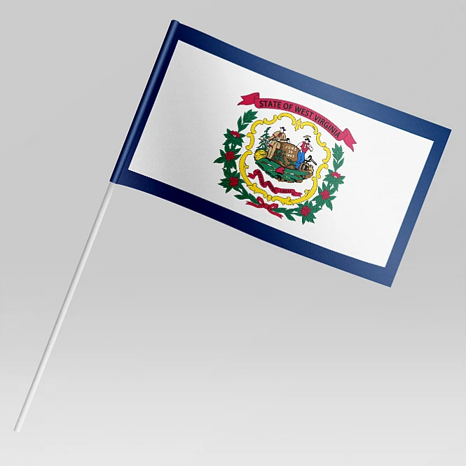 Прапорець Західної Вірджинії (штат США)