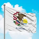 Прапор Іллінойсу (штат США)