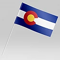 Флажок Колорадо (штат США)