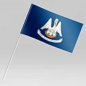 Флажок Луизианы (штат США)
