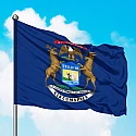 Флаг Мичигана (штат США)