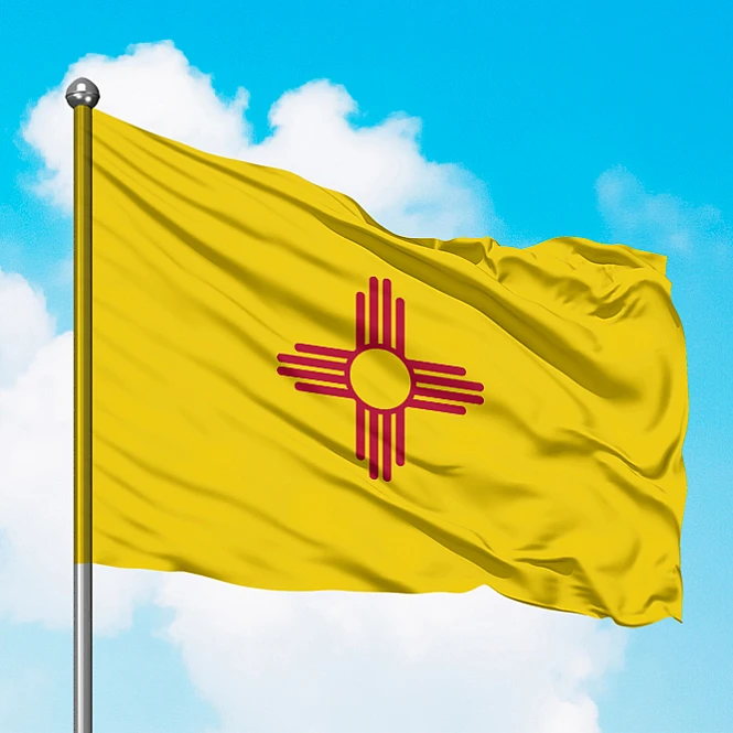 Прапор Нью-Мексико (штат США)