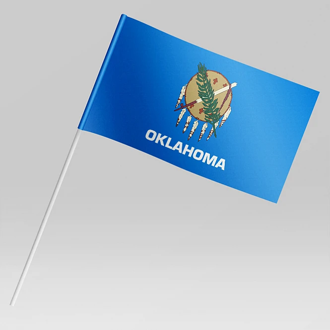 Флажок Оклахомы (штат США)