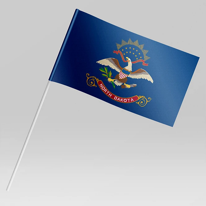 Флажок Северной Дакоты (штат США)