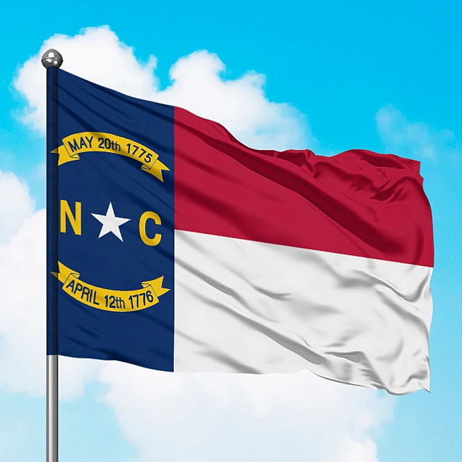Прапор Північної Кароліни (штат США)