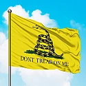 Гадсденовский флаг Dont tread on me