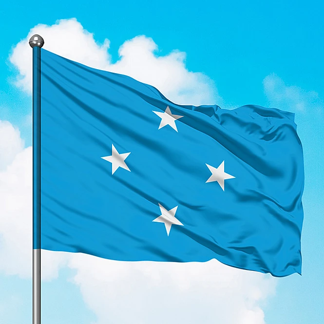 Прапор Федеративних Штатів Мікронезії