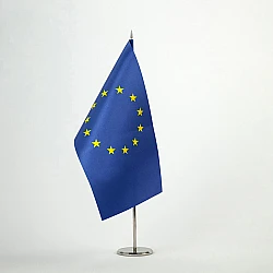 Прапорець Євросоюзу (ЄС) Європи