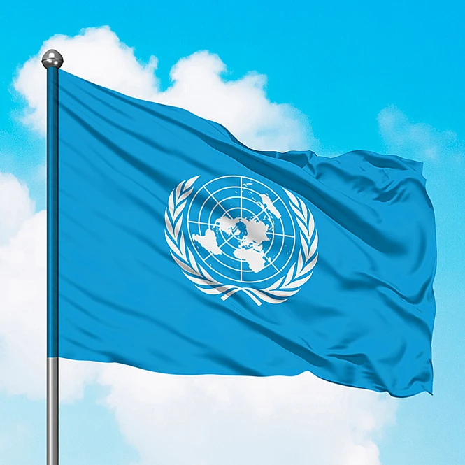 Флаг ООН
