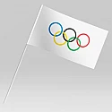 Прапорець Олімпійський