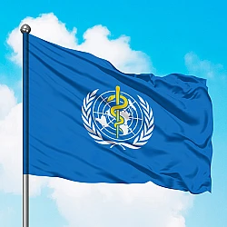 Прапор ВООЗ (Всесвітньої організації охорони здоров'я)