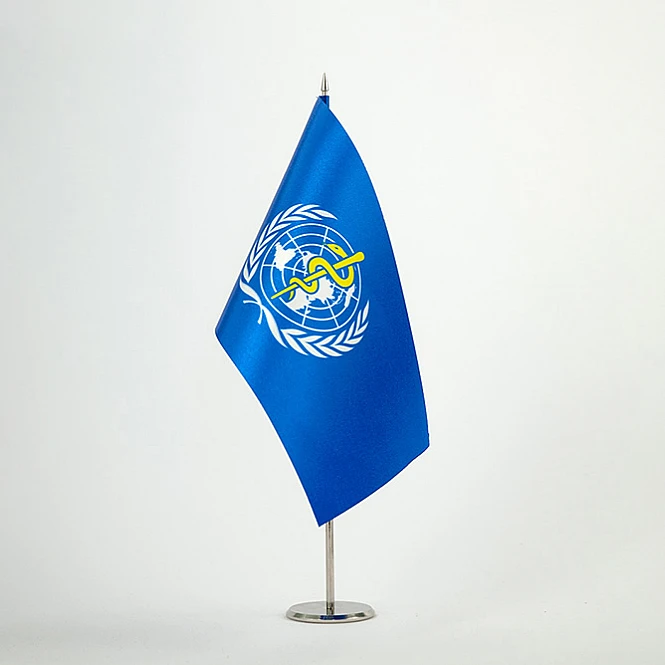 Прапорець ВООЗ (Всесвітньої організації охорони здоров'я) Прапорець ВООЗ (Всесвітньої організації охорони здоров'я)
