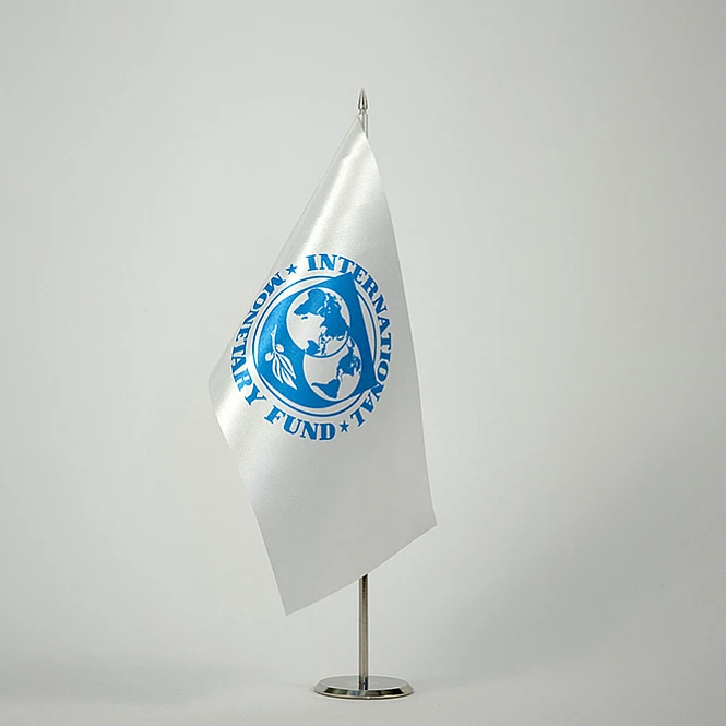 Прапорець МВФ (Міжнародного валютного фонду)