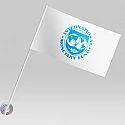 Прапорець МВФ (Міжнародного валютного фонду)