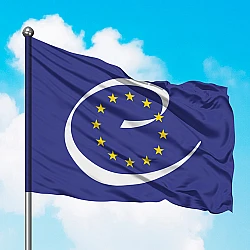 Прапор Ради Європи