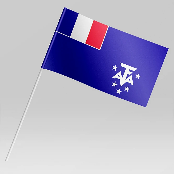Флажок Французских Южных и Антарктических территорий