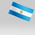 Флажок Аргентины