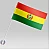 Прапорець Болівії