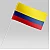 Флажок Колумбии